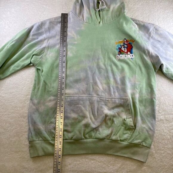 Kelloggs Breakfast Squad Hoodie Tony The Tiger Frosted Flakes Tie Dye Large Pull - Picture 4 of 14